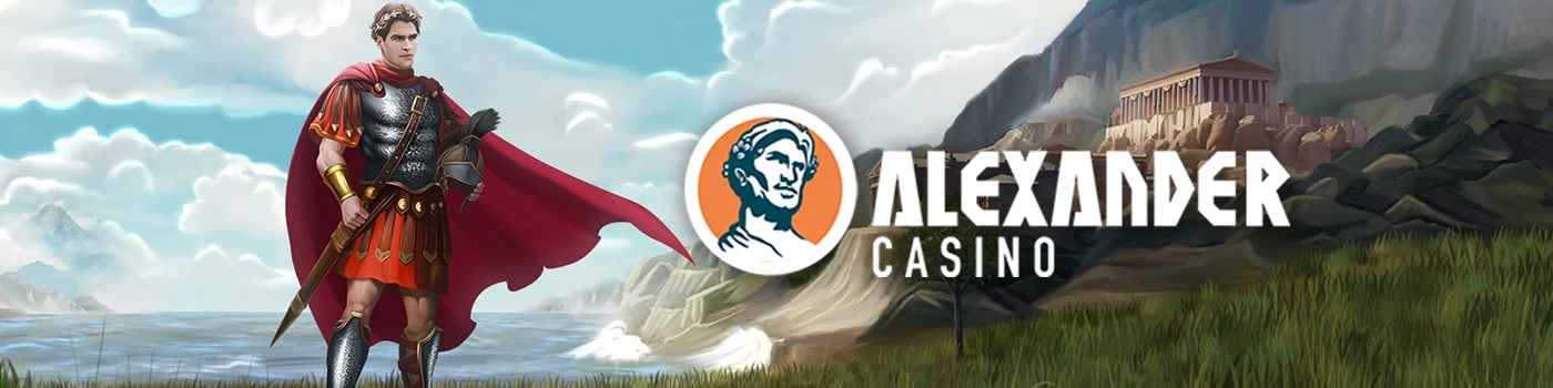 jouez et gagnez sur Alexander casino